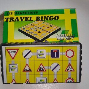 Magnetic Travel Bingo Game / Feu Vert Jeu New